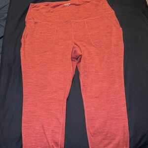 Torrid Active Wear Workout Matching Shirt and Leggings Set